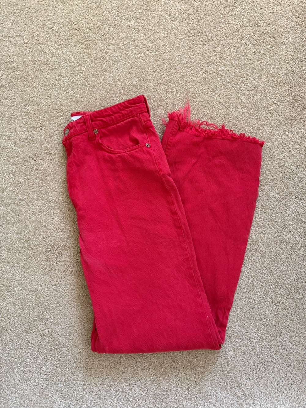 Women’s Red Jeans